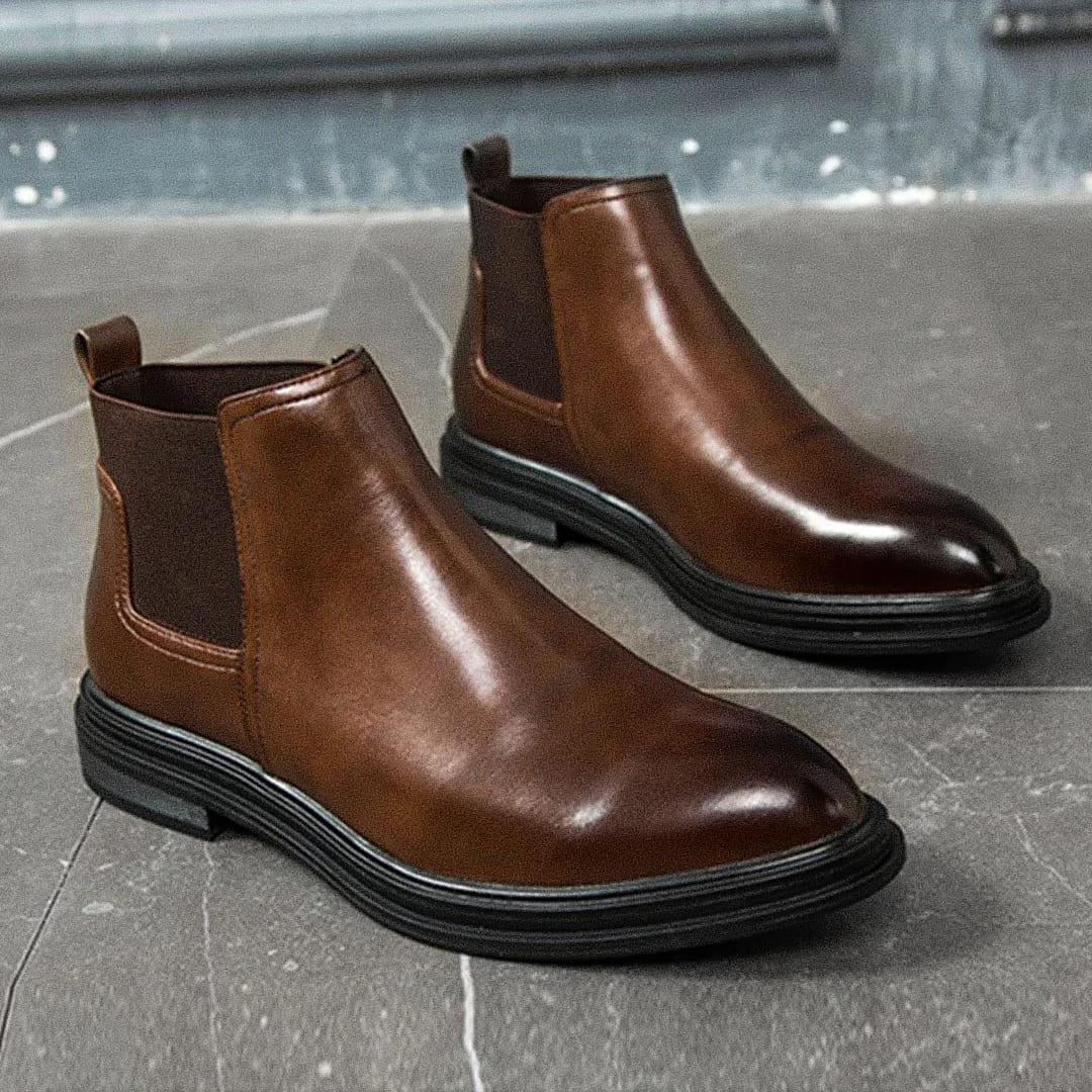 Bota Chelsea Masculina Lorennzi