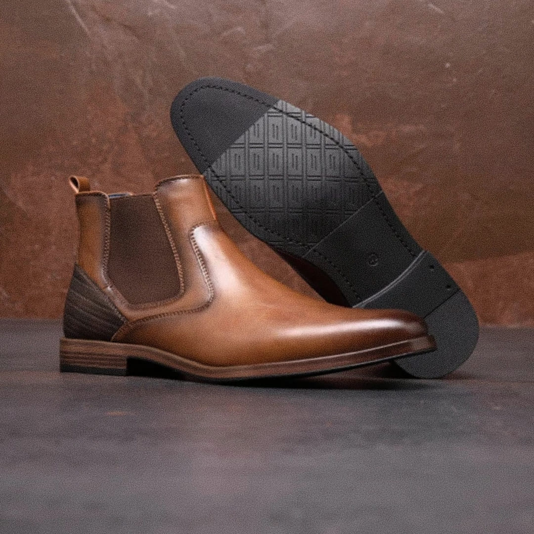 Bota Chelsea Masculina Lorennzi Lancaster