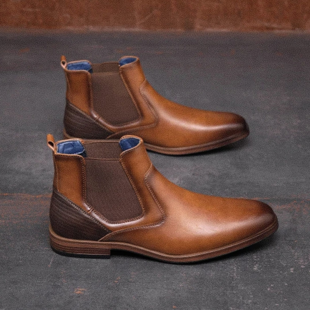 Bota Chelsea Masculina Lorennzi Lancaster