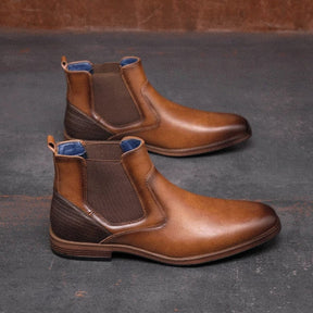 Bota Chelsea Masculina Lorennzi Lancaster