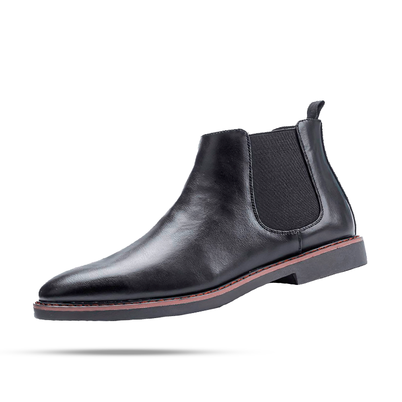 Bota Chelsea Masculina de Couro Lorennzi