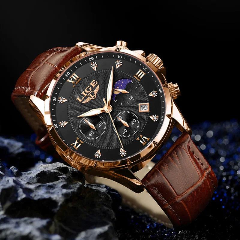 Relógio Masculino Lige Western