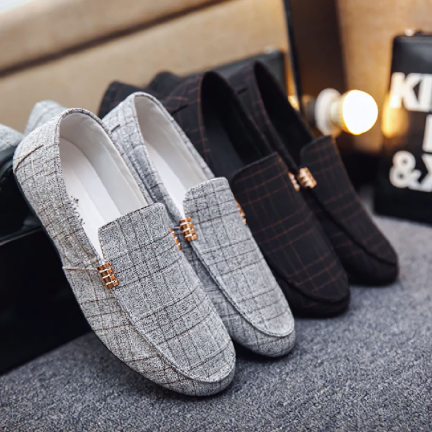 Sapato Mocassim Masculino Lorennzi Sweden