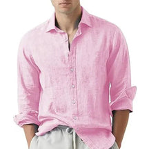 Camisa de Linho Old Money